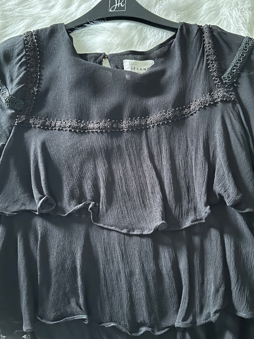 Sezane 100% Viscose Top